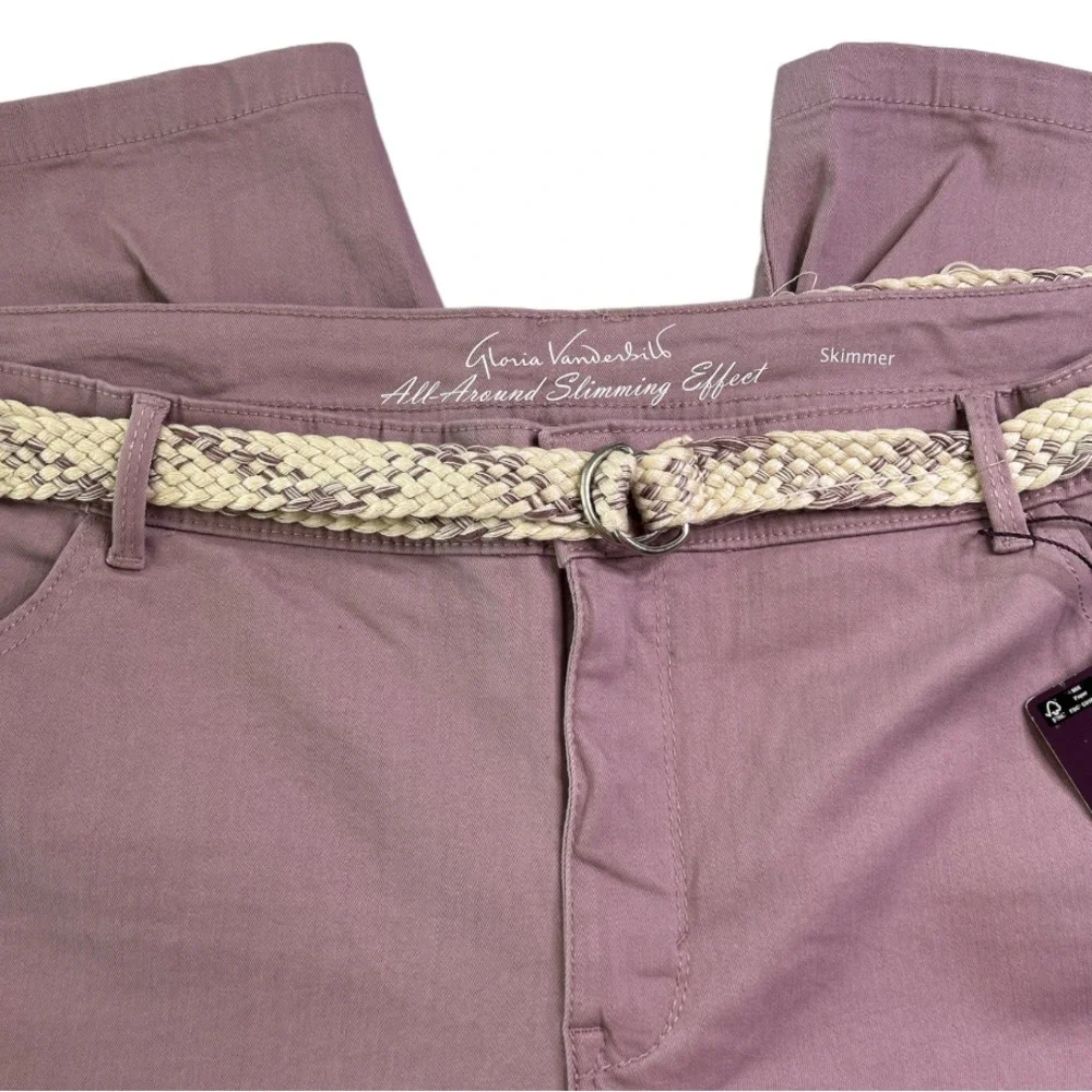 Gloria Vanderbilt Capri Pants - Picture 5 of 15